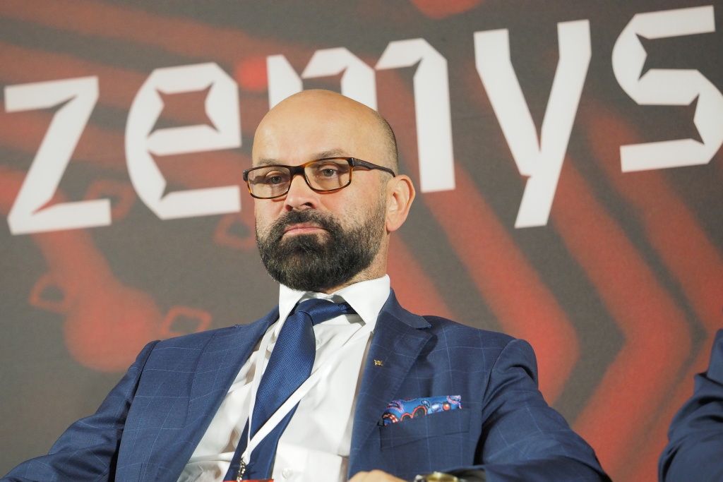 Janusz Michałek, prezes Katowickiej Specjalnej Strefy Ekonomicznej (fot. PTWP)