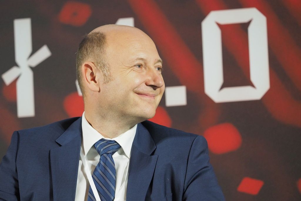 Zbigniew Sikora, dyrektor zarządzający Rhenus Automotive Europe, członek zarządu i dyrektor zarządzający Rhenus Automotive w Polsce Fot. PTWP