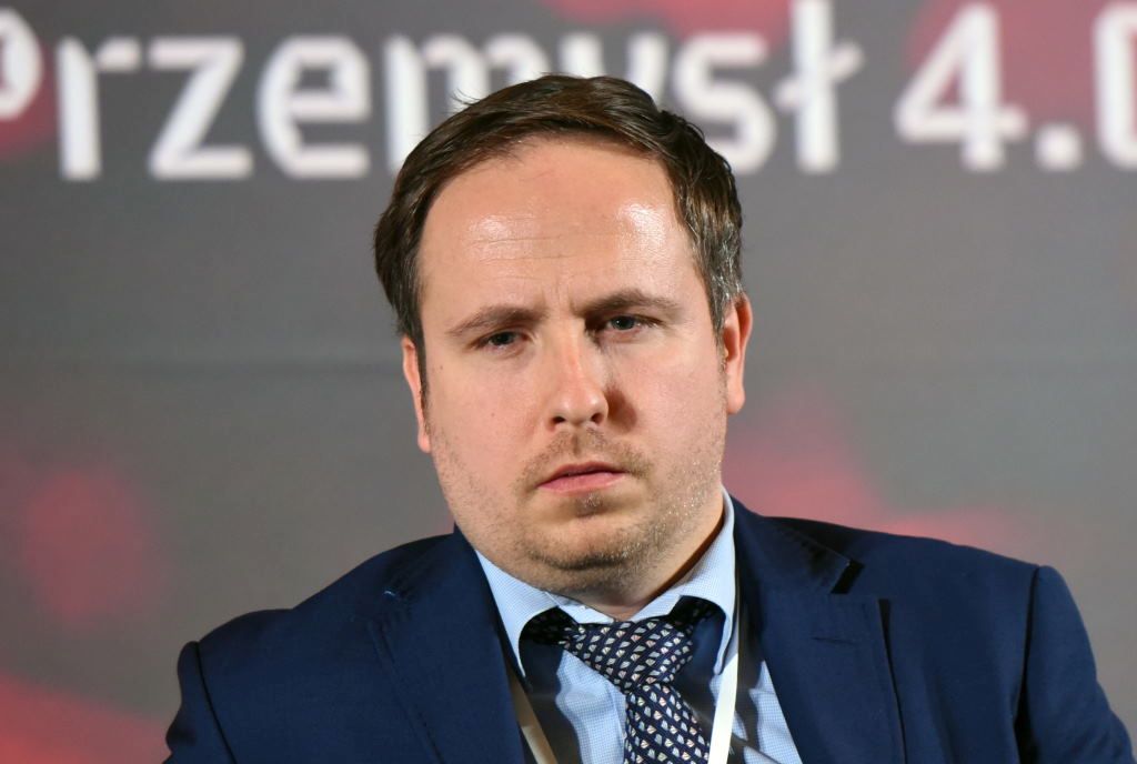 Jakub Stec, dyrektor sprzedaży robotyki ABB w Polsce (fot. PTWP)