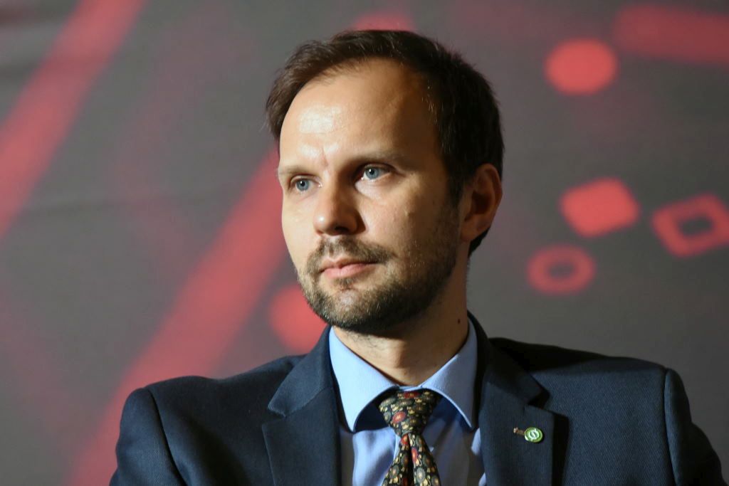 Jarosław Gracel, prezes firmy Astor (fot. PTWP)