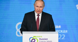 Putin ostrzega przed zagrożeniem dla infrastruktury energetycznej świata