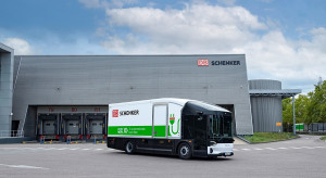 DB Schenker i Volta Trucks testują elektryczną ciężarówkę do miejskiej logistyki