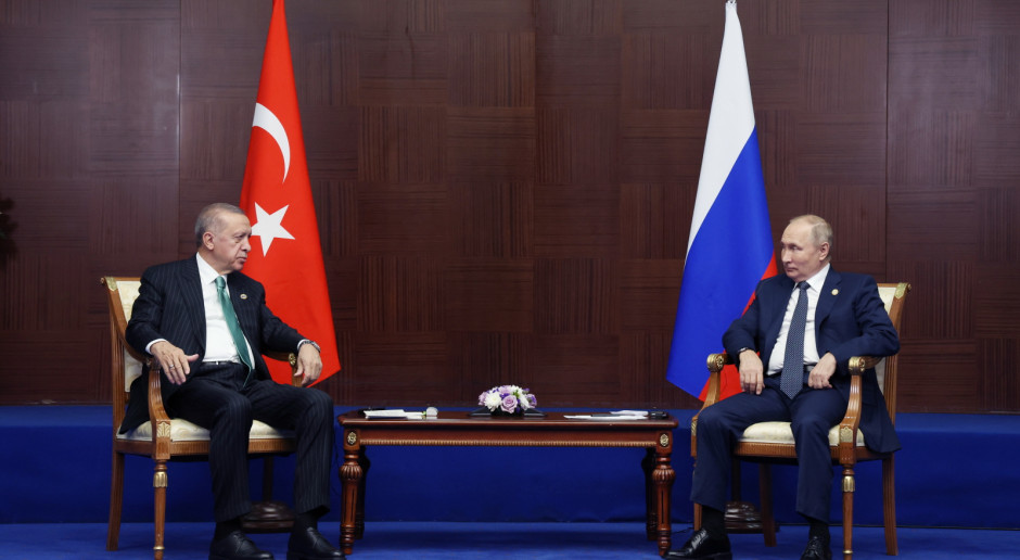 Pomysł Putina ws. utworzenia "hubu gazowego" w Turcji nie ma sensu