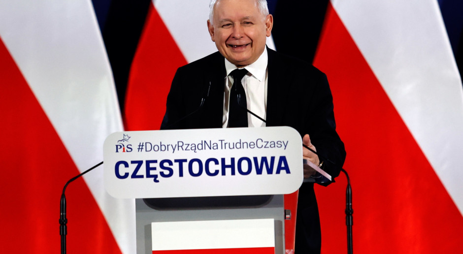 Kaczyński: Pieniądze z KPO to "margines" środków na rozwój