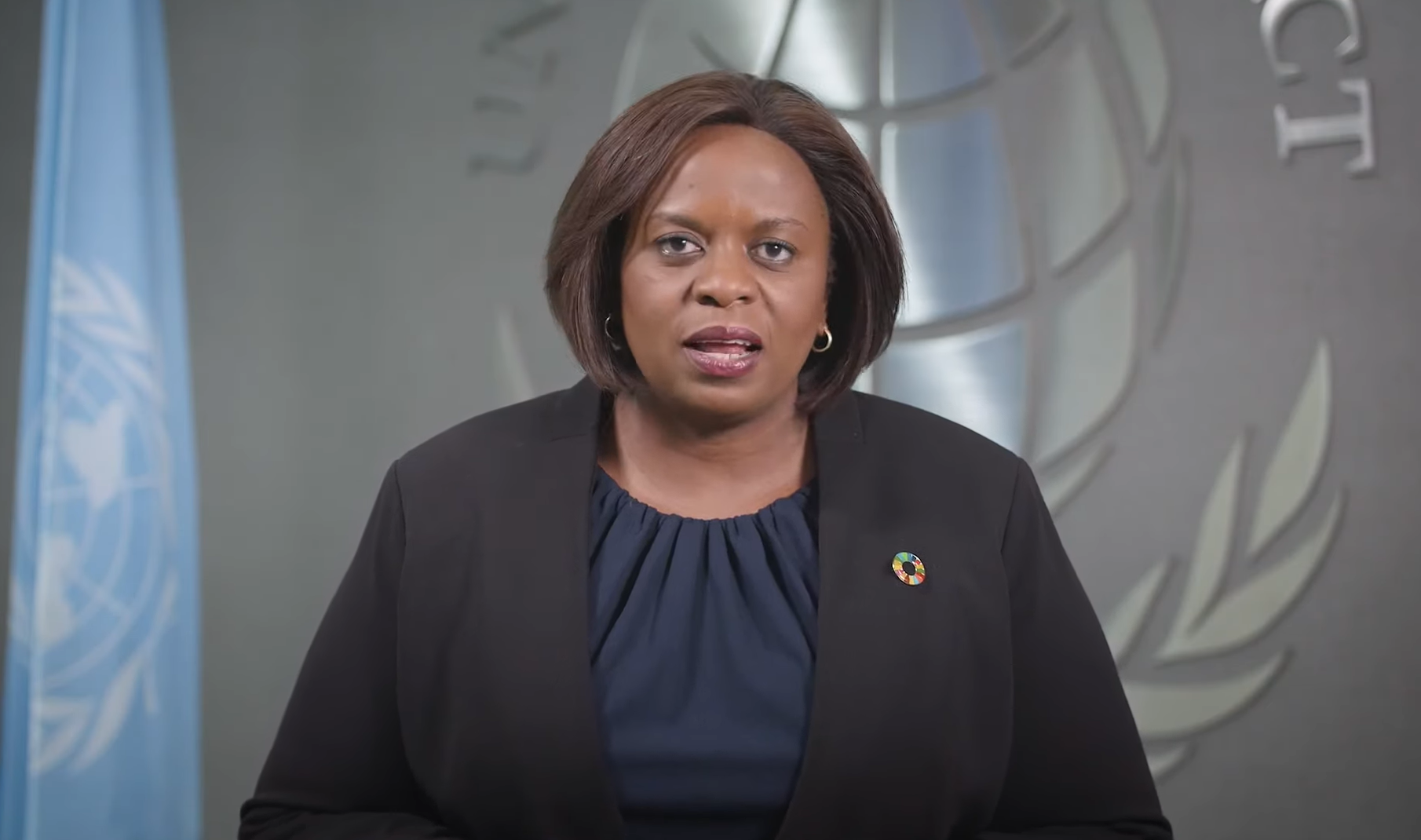 Sanda Ojiambo, zastępczyni Sekretarza Generalnego ONZ i dyrektor wykonawcza United Nations Global Compact, fot. PTWP