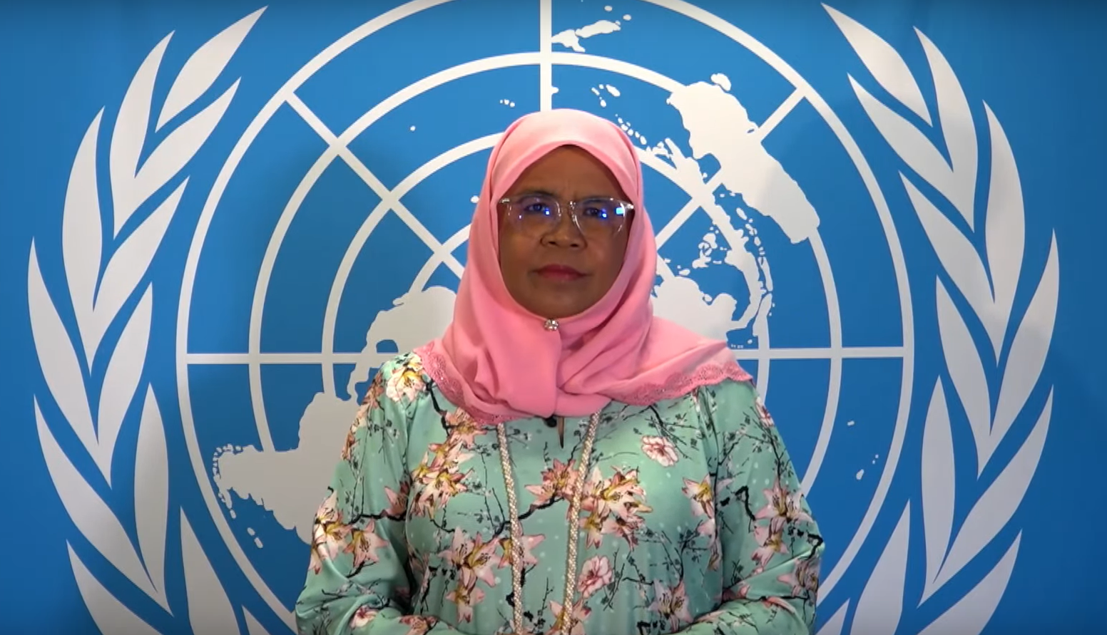 współpracować, by skutecznie walczyć z kryzysem klimatycznym – przekonywałaMaimunah Mohd Sharif, dyrektor wykonawcza programu Narodów Zjednoczonych ds. Osiedli Ludzkich (UN-Habitat), fot. PTWP