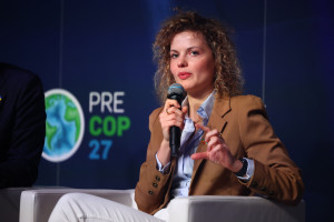 Zofia Piwowarek, Head of Climate Positive Programme United Nation Global Compact Network Poland.