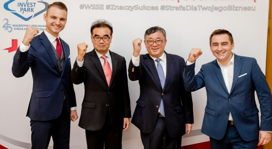 Koreańczycy postawią w Polsce fabrykę komponentów do baterii samochodowych