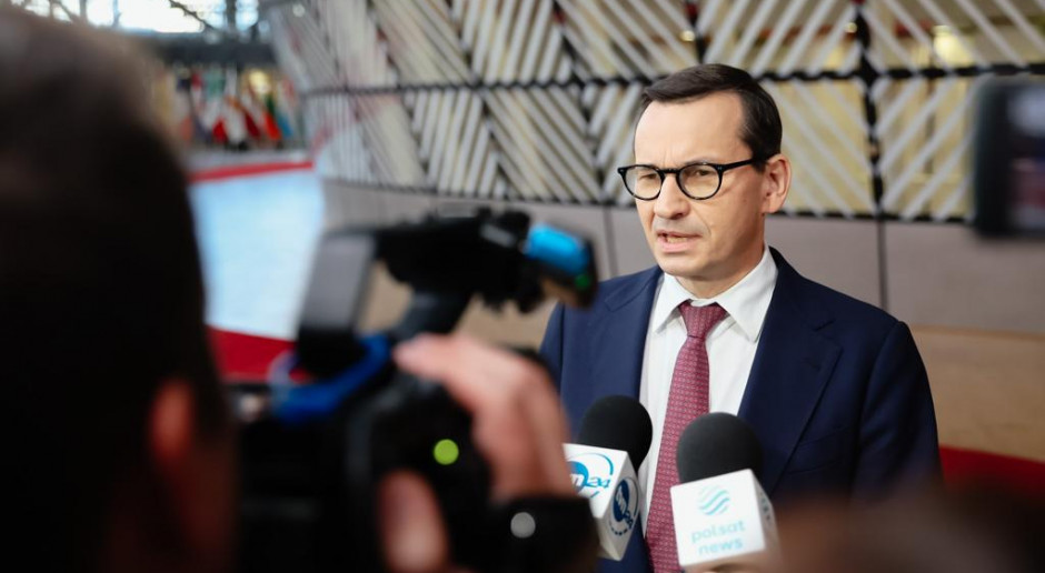 Premier Morawiecki Przybył Do Brukseli Na Dwudniowy Szczyt Ue 2874