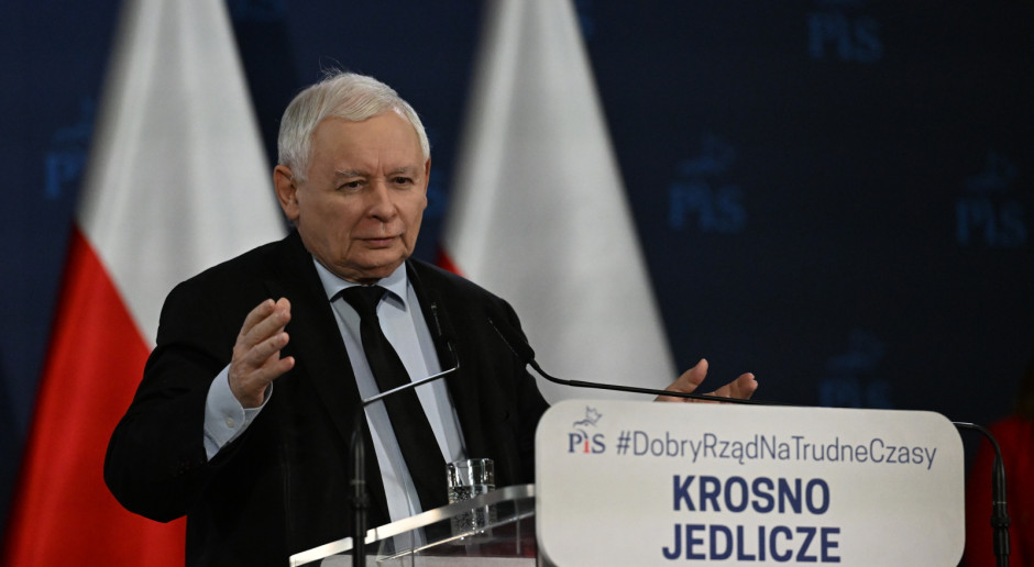 Kaczyński: Węgla szukamy wszędzie. Jest go w tej chwili w Polsce dużo