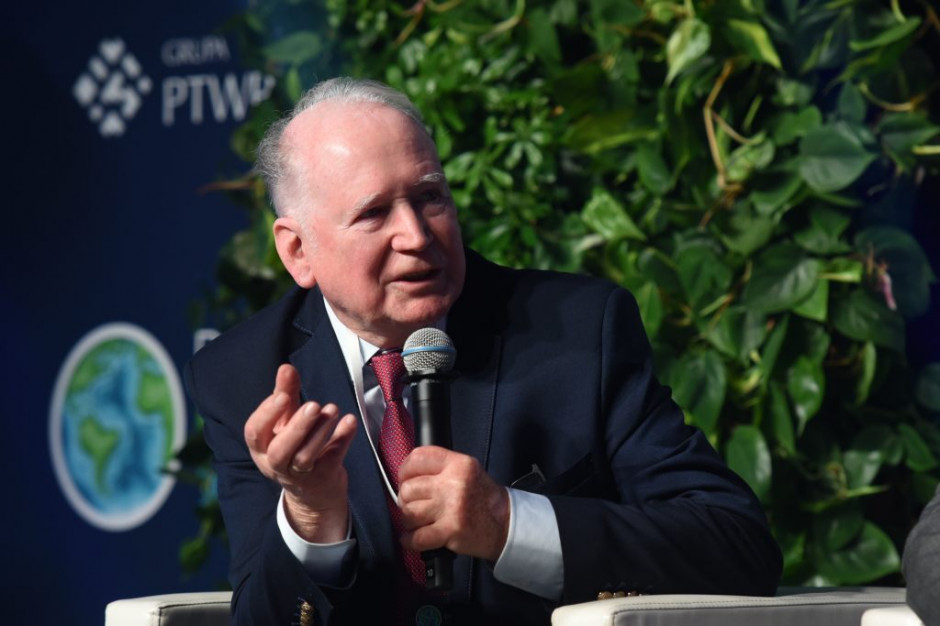 Maciej Nowicki, były minister środowiska. Fot. PTWP