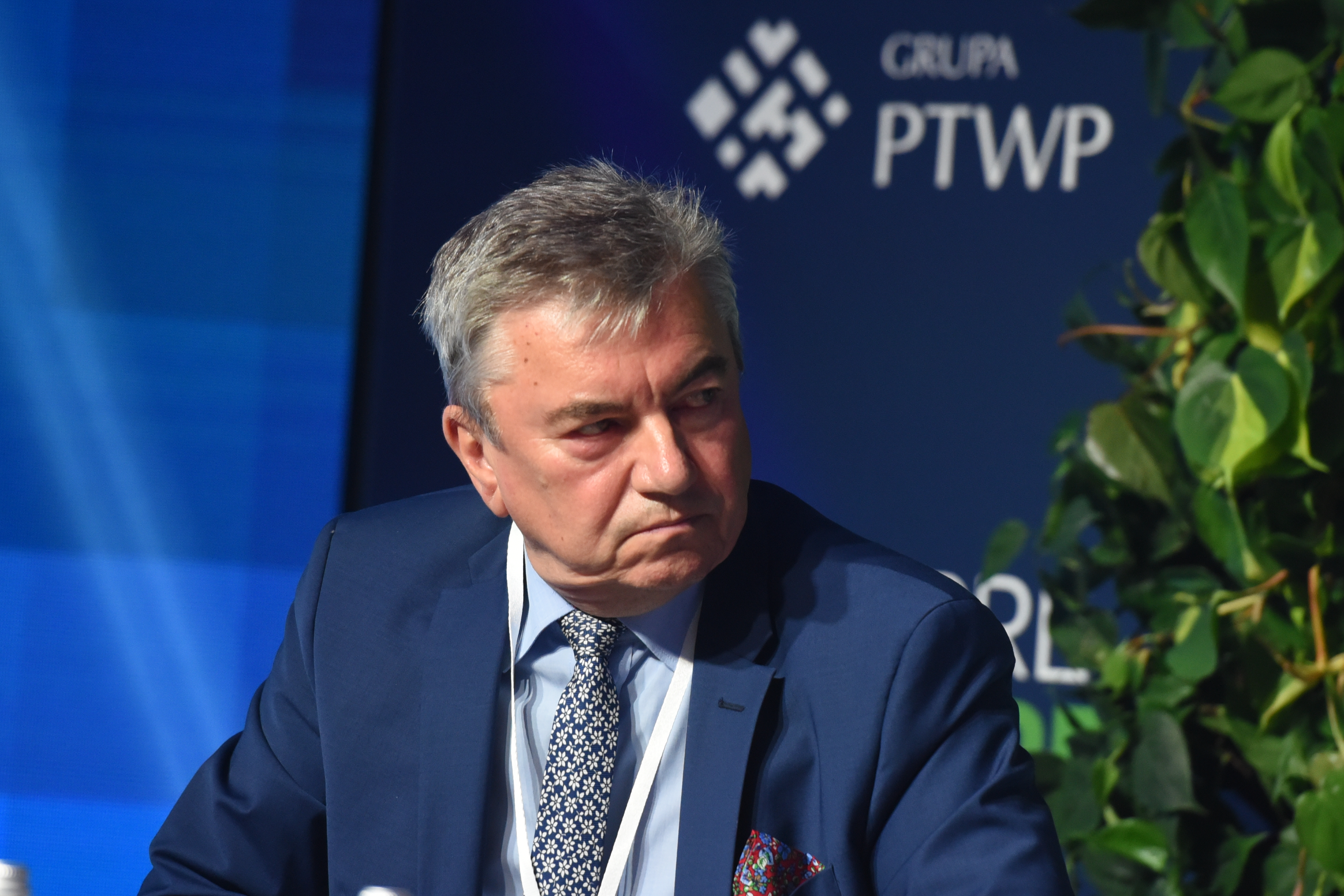 Zbigniew Gieleciak, prezes Regionalnego Centrum Gospodarki Wodno-Ściekowej w Tychach