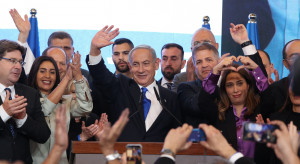 Mocny zwrot polityczny w Izraelu. Do głosu dochodzi prawica