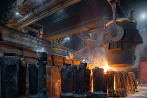 W hucie w Rotherham Liberty Steel sprawdziło możliwość stosowania węgla z biomasą - emisje CO2 spadły o 30 proc.