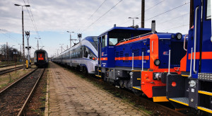 Flotę PKP Intercity zasiliły nowe lokomotywy z Czech