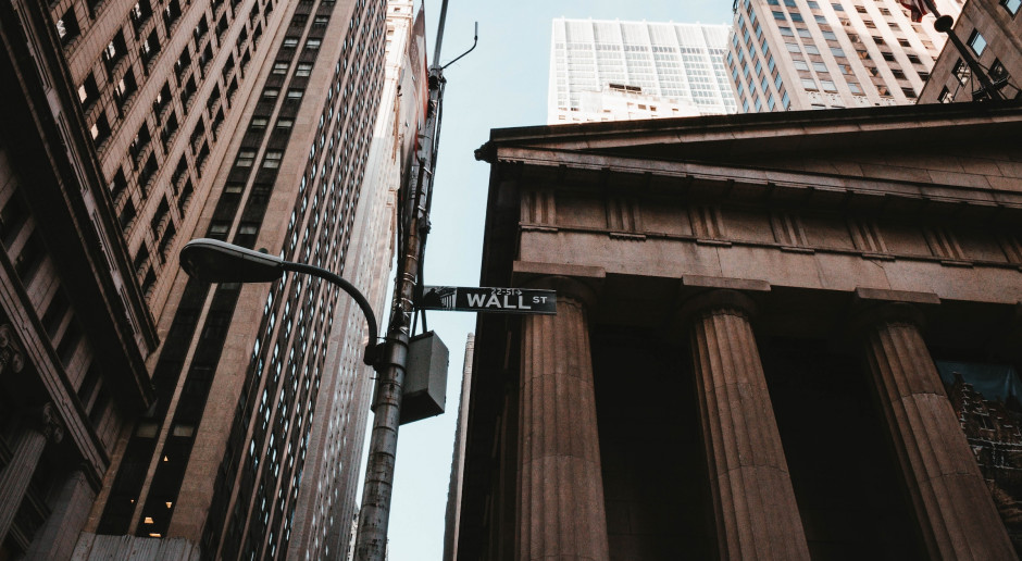 Piątkowa sesja na Wall Street to kierunek w górę