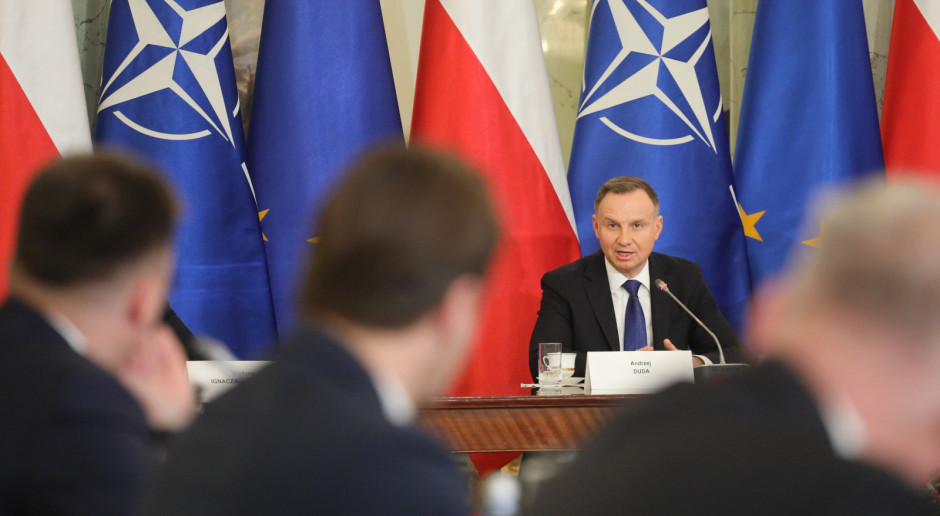 Andrzej Duda: nic nie wskazuje na to, że w Przewodowie mieliśmy atak na Polskę