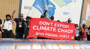 Protesty aktywistów klimatycznych w Niemczech to przestępstwa