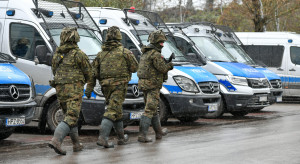 MON: Polska jest bezpieczna, ale z wojną wiążą się incydenty