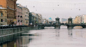 Rosja: Potężny pożar pod Petersburgiem