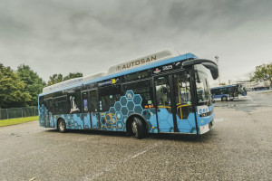Autobus wodorowy staje się kluczowym elementem produkcji Autosanu