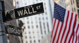 Na Wall Street wzrosty, rynek liczy na mniejsze podwyżki stóp proc.