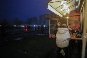 Blackout w Kijowie