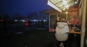 Ukraina stopniowo wychodzi z blackoutu po rosyjskich ostrzałach