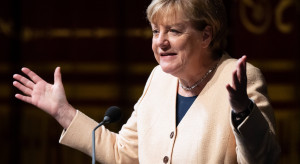 Angela Merkel znów zadziwia. Chce robić w Rosji dobrą atmosferę