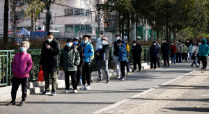 Chiny: 3 dzień z rzędu odnotowano największą liczbę zakażeń koronawirusem