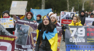 Zima na Ukrainie. Miliony ludzi bez ogrzewania