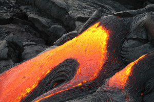 Wybuch największego wulkanu świata