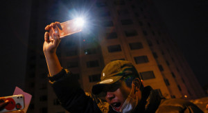 Bezprecedensowe protesty w Chinach już odbijają się na gospodarce