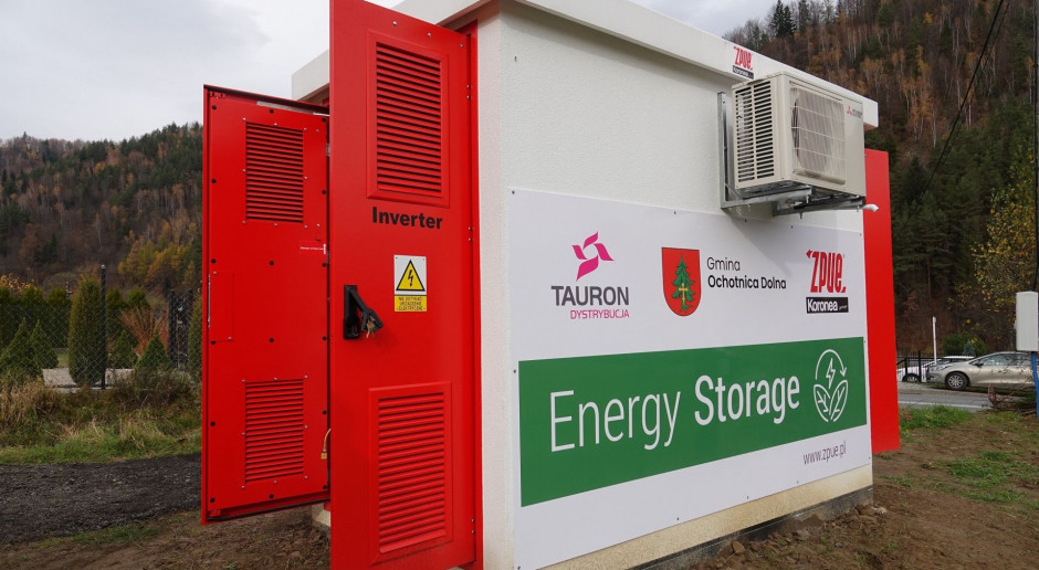 Nowy magazyn energii w sieciach Taurona. Ulży prosumentom