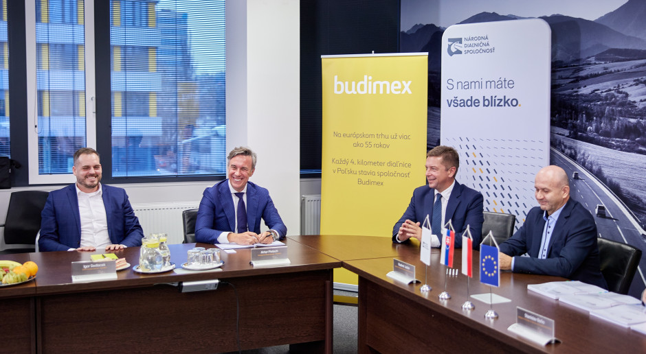 Budimex zmodernizuje fragment autostrady na Słowacji
