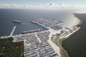 Dzięki tej inwestycji największe kontenerowce świata będą mogły zawijać do Gdańska