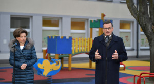 Premier przedstawił nową odsłonę programu "Maluch Plus"