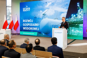 Zyska: Polska będzie eksporterem dojrzałych technologii wodorowych