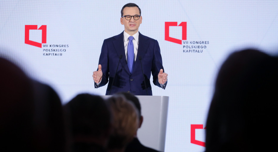 Premier widzi w kryzysie szanse dla Polski. Trzeba tylko postawić na kilka dziedzin