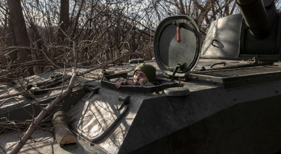 Ukraina: W obwodzie donieckim toczą się najcięższe i najbardziej krwawe walki