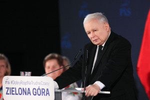 - Rosja dziś tę wojnę przegrywa, ale nie jest tak, że ją przegrała - mówił prezes Kaczyński.