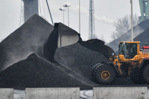 Within a few weeks, about 1 million tons of coal are delivered to local governments