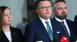 Szymon Hołownia chce powołania w Polsce instytucji Senatu Obywatelskiego