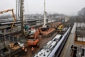 Budimex wkracza w nowy etap największej inwestycji kolejowej w Polsce