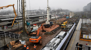 Budimex wkracza w nowy etap największej inwestycji kolejowej w Polsce
