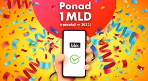 Ponad miliard transakcji aplikacji mobilnej BLIK. Padł rekord