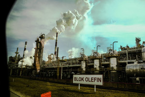 Na zdjęciu rafineria PKN Orlen w Płocku