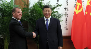 Xi Jinping przyjął Dimitrija Miedwiediewa, rozmawiali o wojnie w Ukrainie