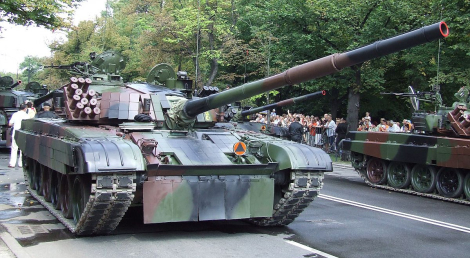 Usługi remontowe obejmują też PT-91 Twardy. fot. Wikipedia