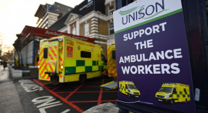 Strajk personelu ratownictwa medycznego w Anglii i Walii